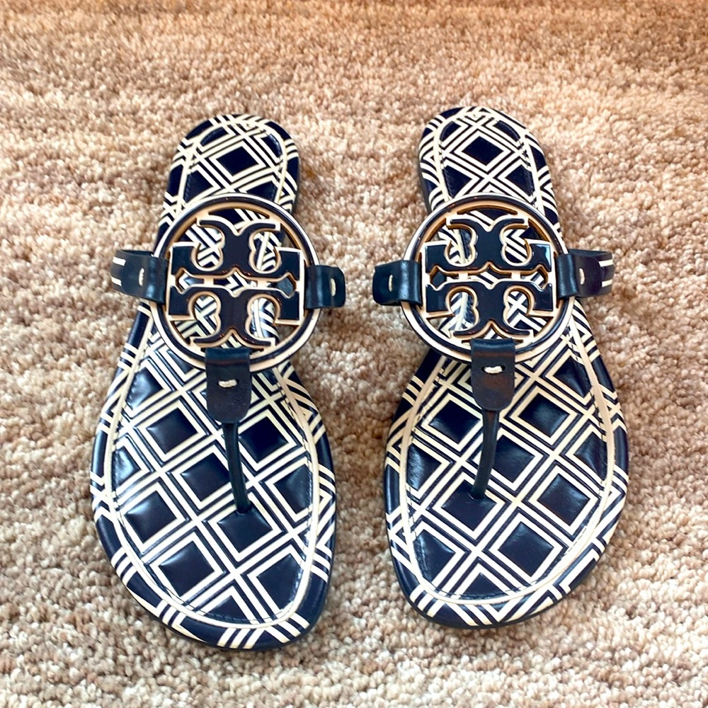NWOB, Tory Burch Miller sandals!